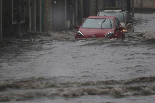 Regresan las lluvias muy fuertes a Puebla este lunes