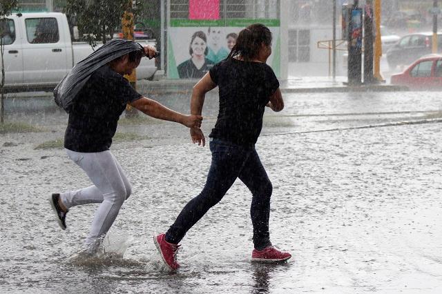 Onda Tropical 20 generará fuertes lluvias en Puebla