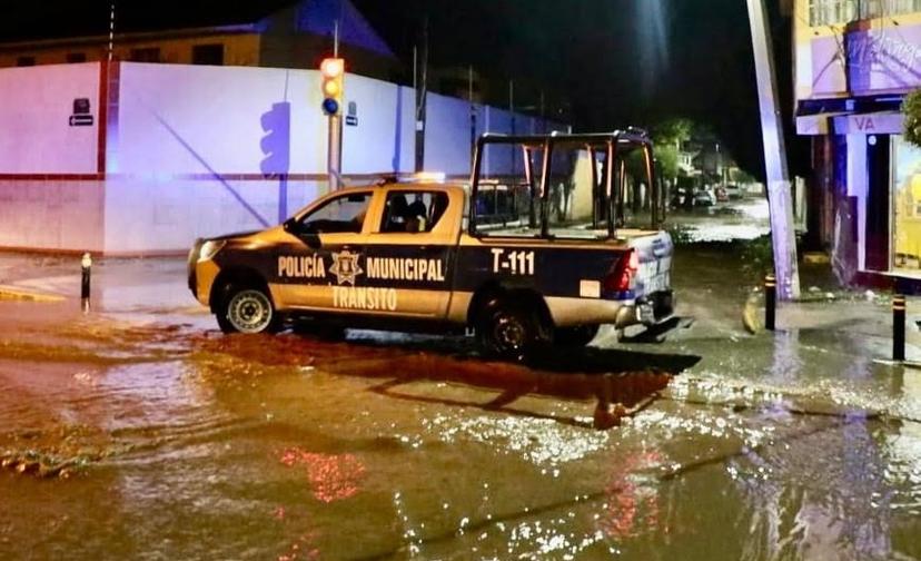 Unas 38 mil familias en Tehuacán están vulnerables ante lluvias: PC