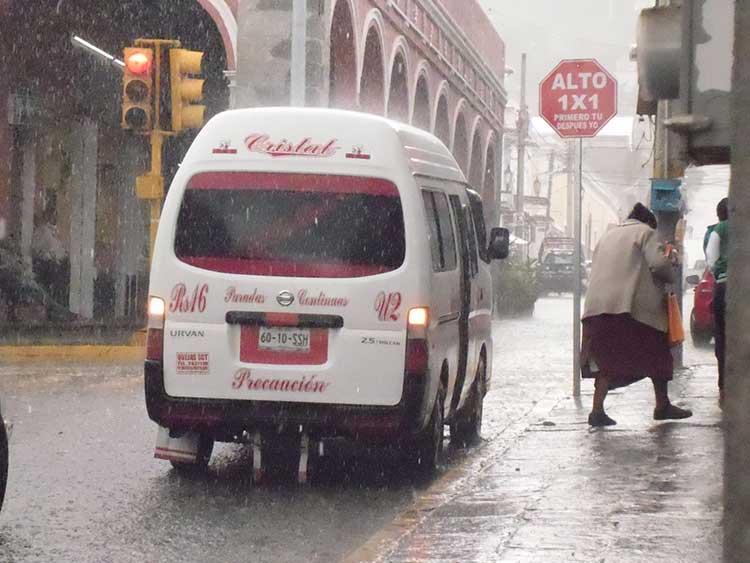 Saldo blanco durante lluvias en Tecamachalco: Protección Civil