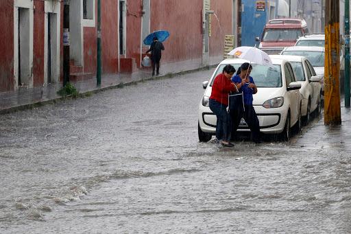 Hay 5 municipios poblanos en riesgo por temporada de lluvias: Segob