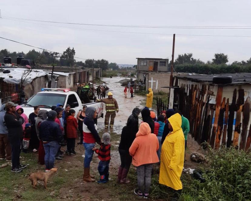 Este sábado lluvias intensas en Texmelucan, toma precauciones