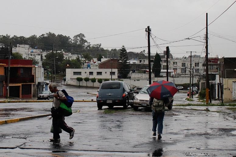 Lluvias intermitentes para mitad de semana en Puebla, prevé Conagua