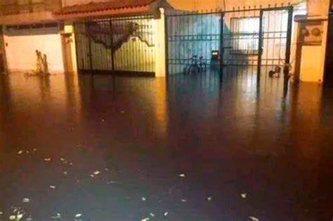 Hasta una decena de casas afectadas por lluvias en inspectoría de San Andrés Cholula