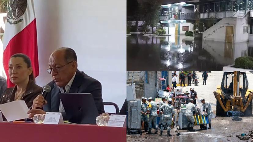 Se atenderán afectaciones de las lluvias en varios municipios de Puebla: Segob 
