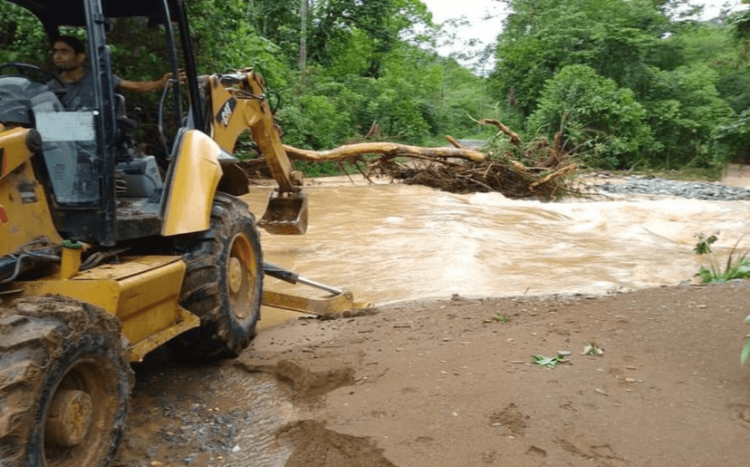 Frente frío No.1 tendrá a la Sierra Norte con lluvias en los próximos 15 días