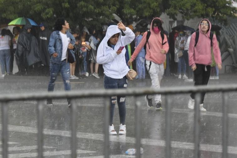 ¡Aguas!: Advierten de fuertes lluvias para este martes en Puebla