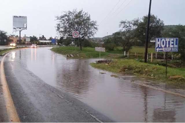 Por frente frío, esperan lluvias fuertes este sábado en Puebla