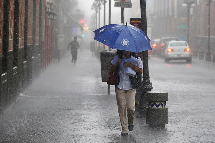 Lluvias muy fuertes se esperan para Puebla al inicio de semana