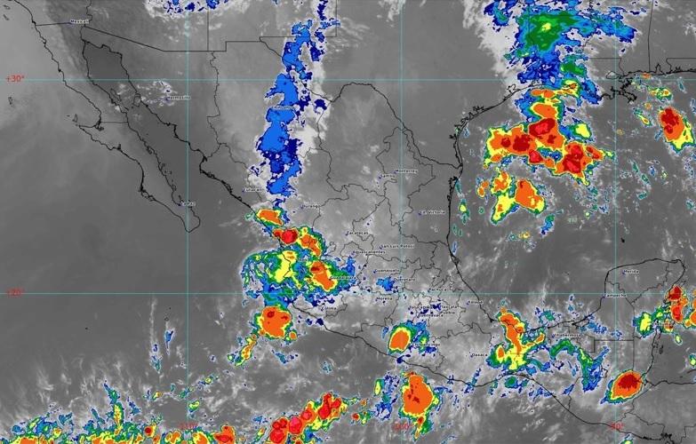 Cuidado con las fuertes lluvias para este jueves en Puebla