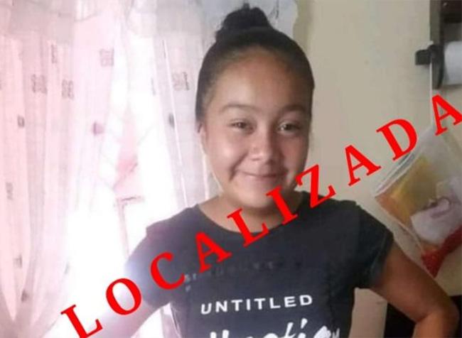 Localizan a Daniela de 14 años en San Andrés Cholula