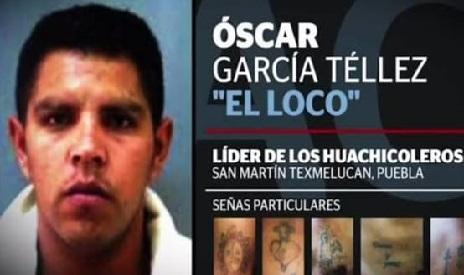 Detienen a El Loco Téllez, líder huachicolero de Texmelucan