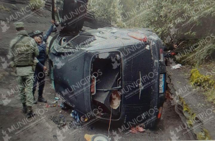 Detienen a banda Los Primos, atracadores de transportistas