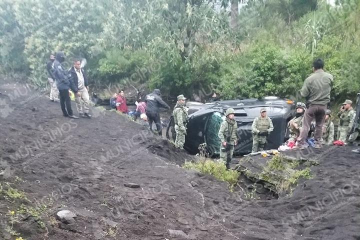 Detienen a banda Los Primos, atracadores de transportistas