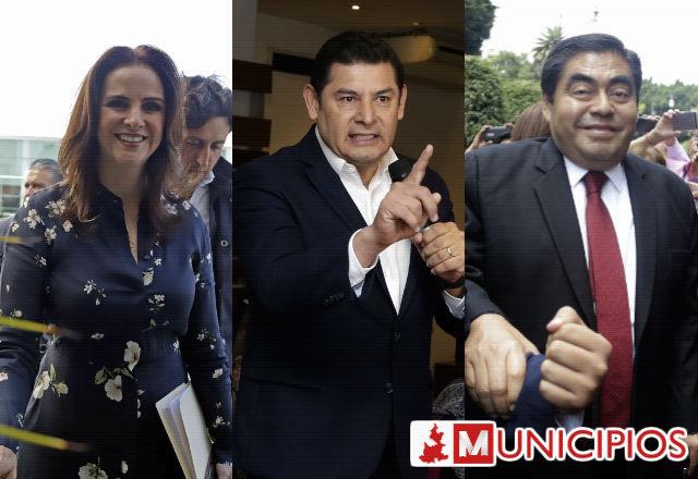 Armenta y Nancy disputan a Barbosa candidatura de Morena