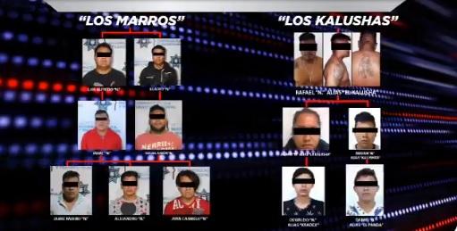 Los Marros y Los Kalushas responsables del asesinato de Aldo Padilla