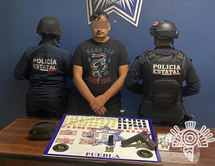 Cae el principal presunto sicario de Los Valencia en la Pachuca-Tuxpan