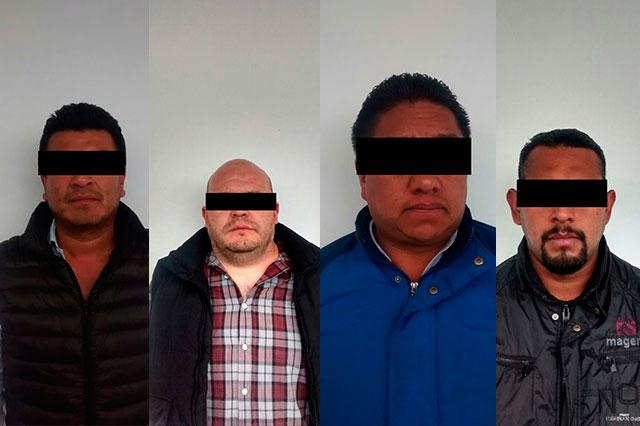 Capturan a 4 integrantes de la banda de Los Tlaxcaltecas