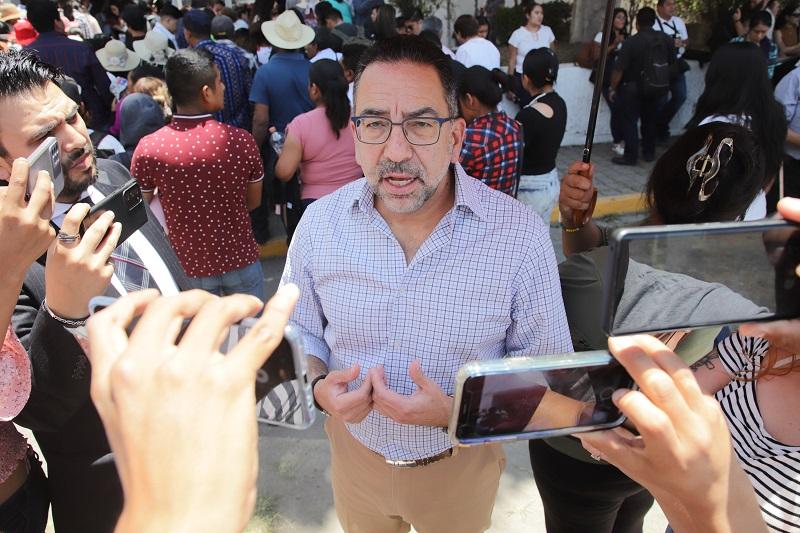 El PAN no es oposición en Puebla, tiene miedo y está calladito: Lozano