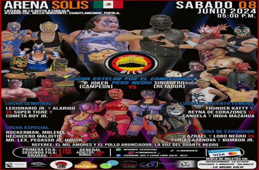 Campeonato en juego en la Arena Solís