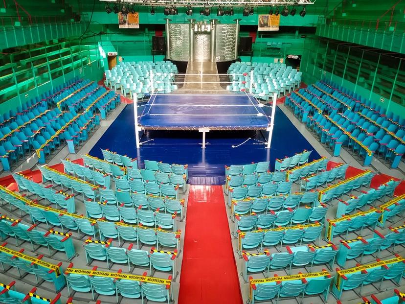 La Arena Puebla está lista para reabrir, reporta el CMLL