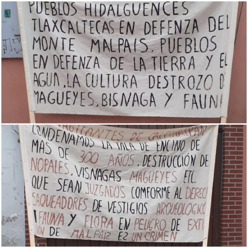 Calpulalpan lucha contra planta solar en Monte Malpaís