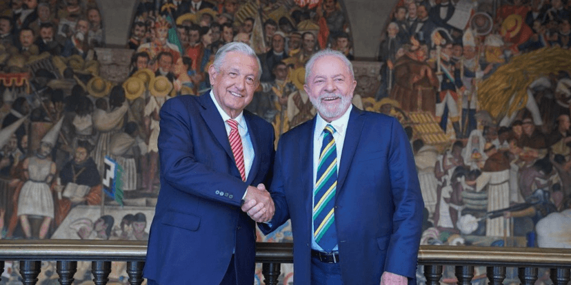 Bolsonaro ha sido respetuoso, pero nuestra simpatía por Lula es pública: AMLO