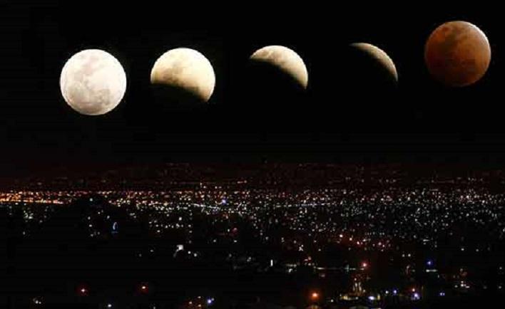 Se verá en México el eclipse de luna más largo del siglo