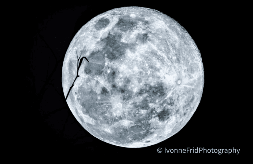 No te pierdas la Superluna azul de agosto 