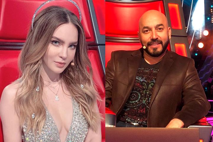 Aseguran que Lupillo Rivera se tatuó a Belinda