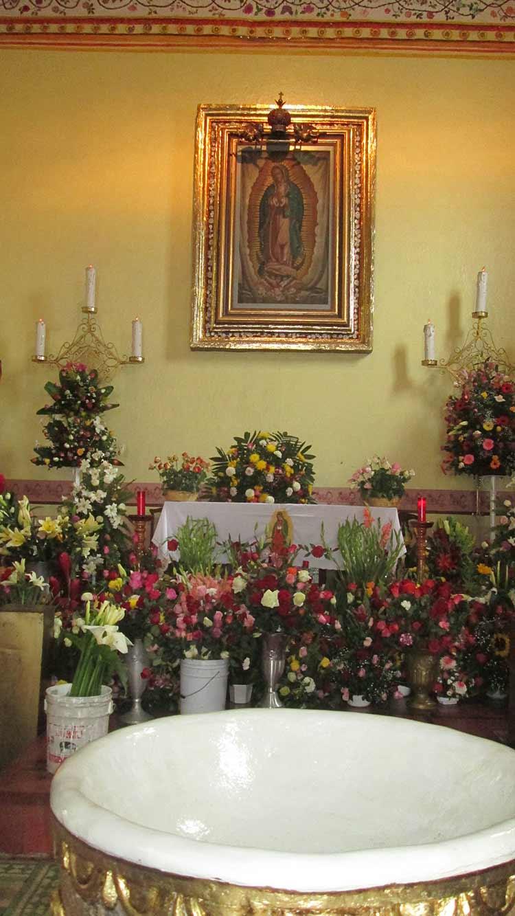 Celebra Huauchinango a la Vírgen de Guadalupe – Tonantzin