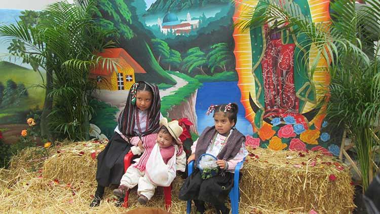 Celebra Huauchinango a la Vírgen de Guadalupe – Tonantzin