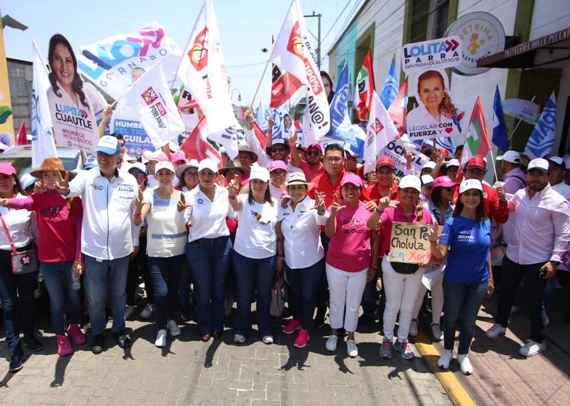 Pugna Lupita Cuautle por elección tranquila este 2 de junio