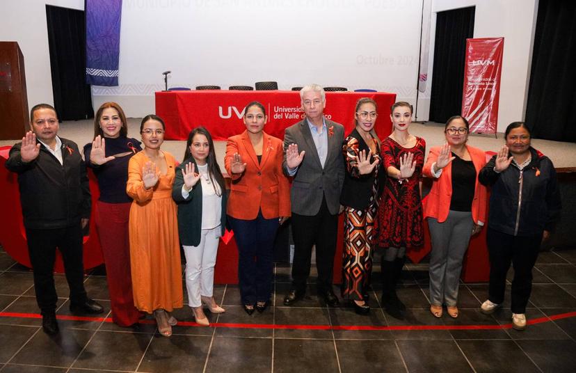 Presenta Cuautle Modelo para Prevenir y Atender el Acoso y Hostigamiento Sexual