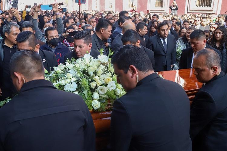 Decretan 3 días de luto en Puebla por muerte de Miguel Barbosa