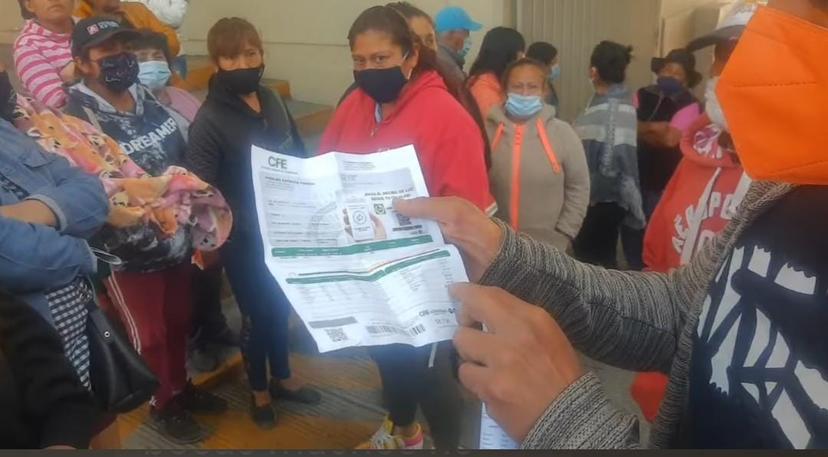 Con guardia ciudadana CFE realizará lectura de medidores en Texmelucan