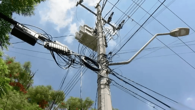 Hasta 16 mil personas están sin luz en el municipio de Venustiano Carranza