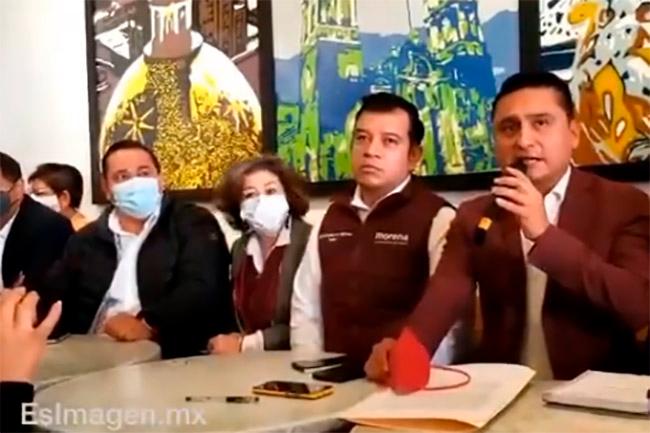 Regidores se suman en contra del cobro del alumbrado público en Puebla