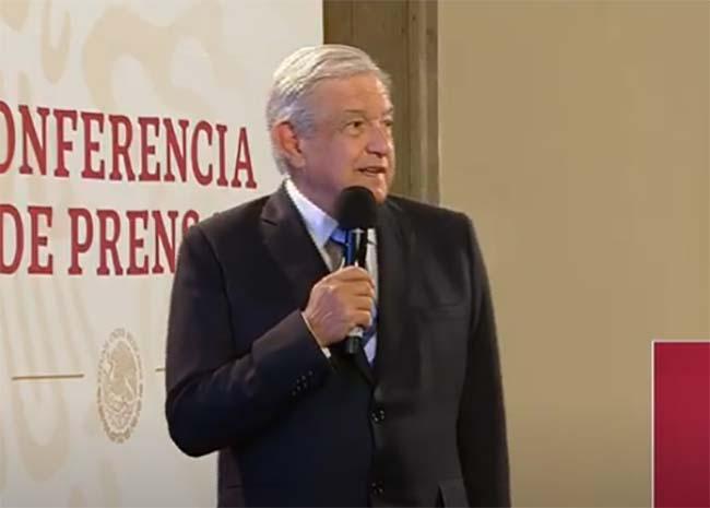 EN VIVO AMLO pide a mexicanos cuidarse de contagios Covid en fiestas decembrinas