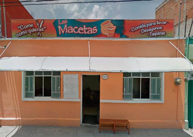 Encañonan y asaltan a clientes del restaurante Las Macetas en Puebla