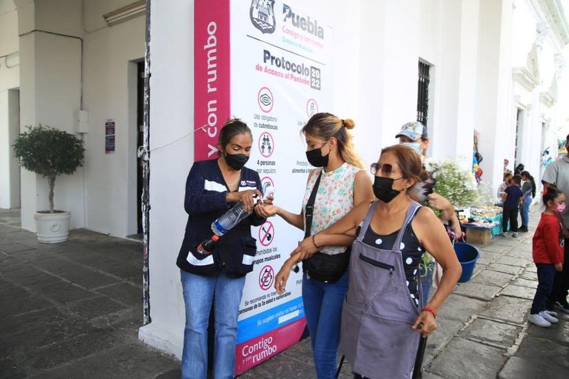 Concluyó con saldo blanco celebración del Día de las Madres en el municipio de Puebla