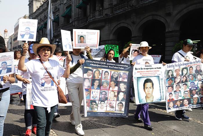 Solo queremos abrazar a nuestros hijos: madres de desaparecidos