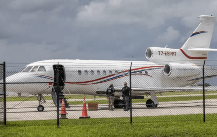 En República Dominicana, EU incauta otro avión de Maduro