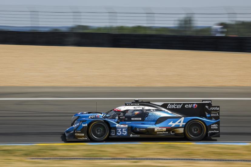 Memo Rojas buscará este jueves ritmo de carrera en Le Mans