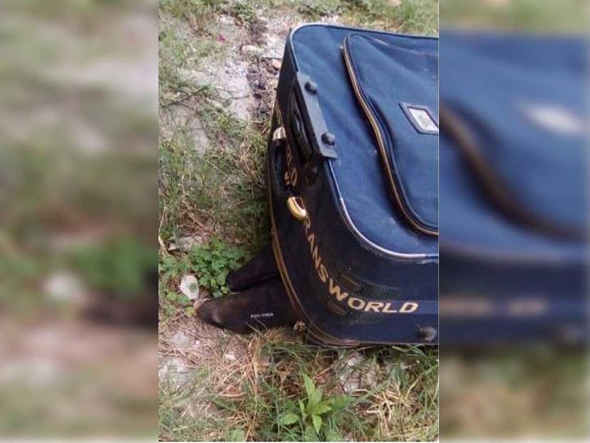 Aparece en maleta el séptimo muerto de Atlixco en la semana
