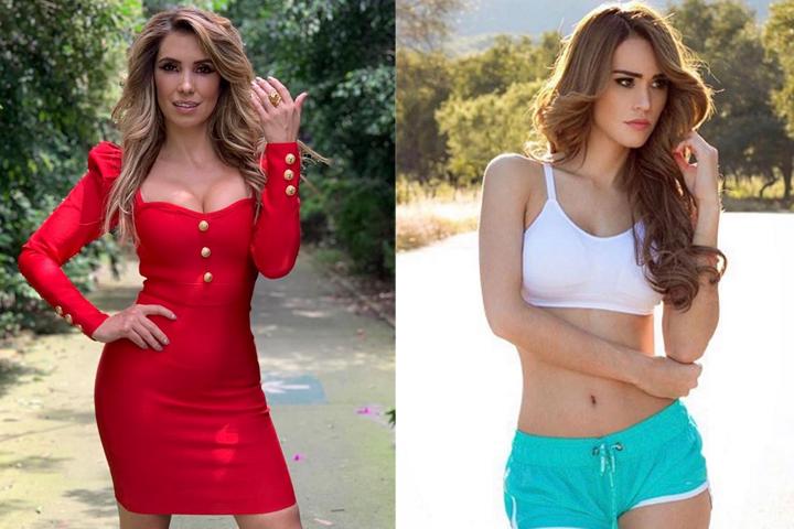 Se burlan de Andrea Escalona por copia outfit del Yanet