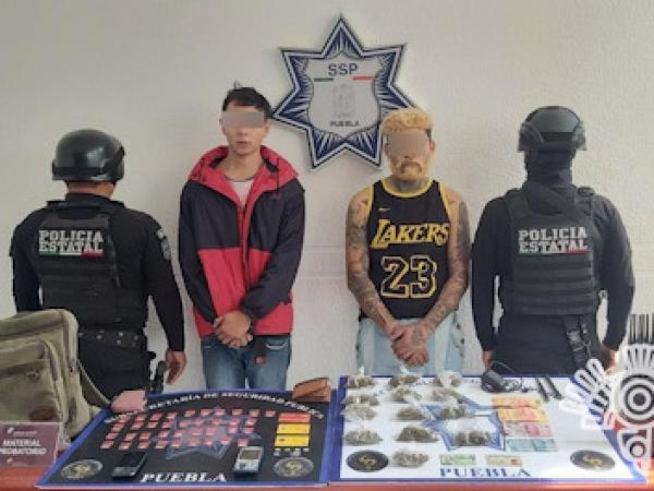 Cae El Maluma, distribuidor de droga y asaltante de transporte en Puebla