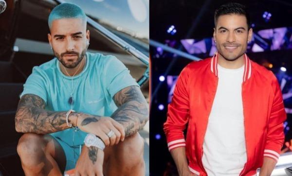 Carlos Rivera y Maluma actuarán en Premios Lo Nuestro 2021