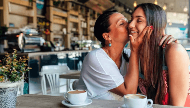 Sábado para llevar a comer a mamá