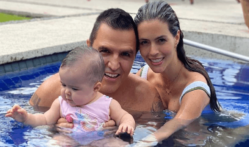 Claudia Álvarez y Billy Rovzar serán nuevamente padres de cuates